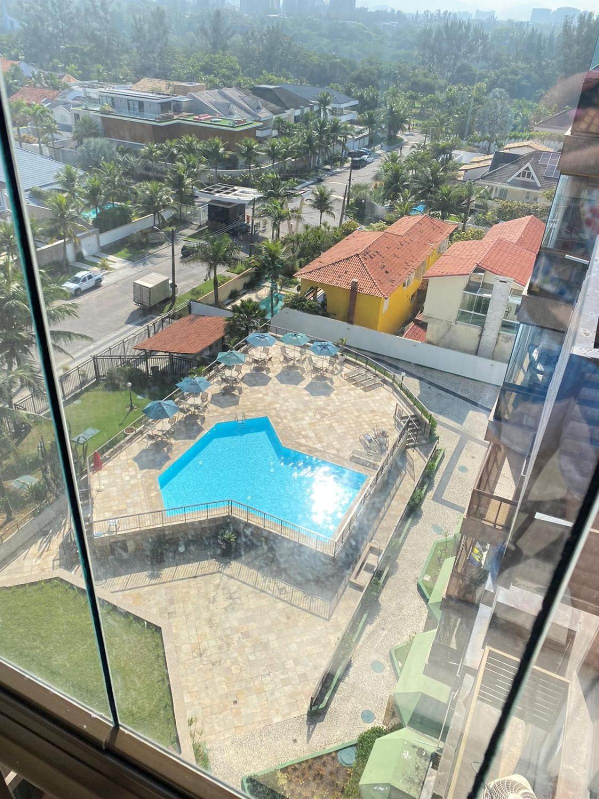 Lindo Apto No Melhor Lugar Da Barra Da Tijuca! Com Uma Vista De Tirar O Folego, Frente Para O Mar! Totalmente Equipado E Decorado Ao Lado Dos Melhores Hoteis E Quiosques Da Barra! Portaria 24H, Piscina, Sauna, Jacuzzi, Academia, Garagem, Wi-Fi, Lavan Rio de Janeiro Exterior photo