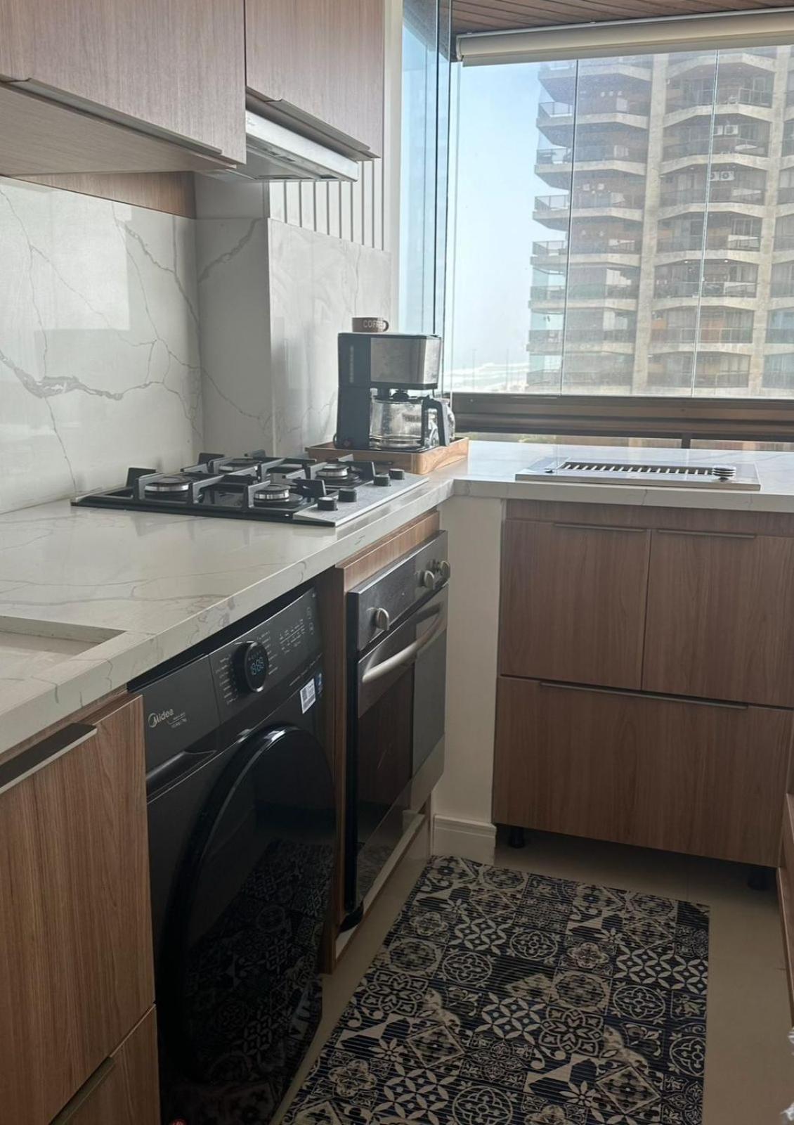 Lindo Apto No Melhor Lugar Da Barra Da Tijuca! Com Uma Vista De Tirar O Folego, Frente Para O Mar! Totalmente Equipado E Decorado Ao Lado Dos Melhores Hoteis E Quiosques Da Barra! Portaria 24H, Piscina, Sauna, Jacuzzi, Academia, Garagem, Wi-Fi, Lavan Rio de Janeiro Exterior photo