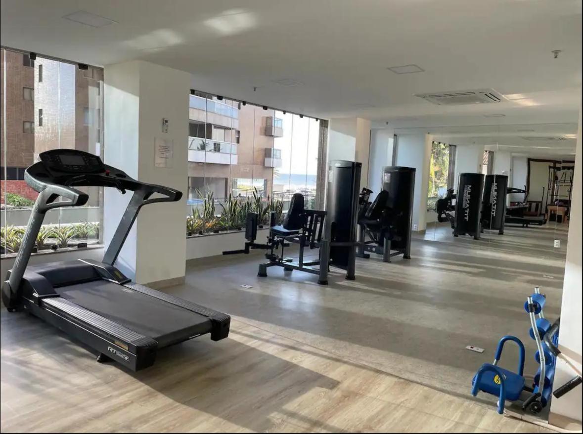 Lindo Apto No Melhor Lugar Da Barra Da Tijuca! Com Uma Vista De Tirar O Folego, Frente Para O Mar! Totalmente Equipado E Decorado Ao Lado Dos Melhores Hoteis E Quiosques Da Barra! Portaria 24H, Piscina, Sauna, Jacuzzi, Academia, Garagem, Wi-Fi, Lavan Rio de Janeiro Exterior photo